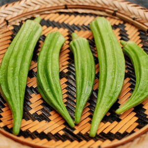 Clemson Spineless - Organic Okra Seeds