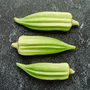Star of David - Organic Okra Seeds