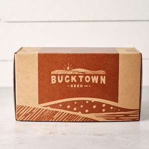 Emergency Seed Bank - Small - Organic Heirloom