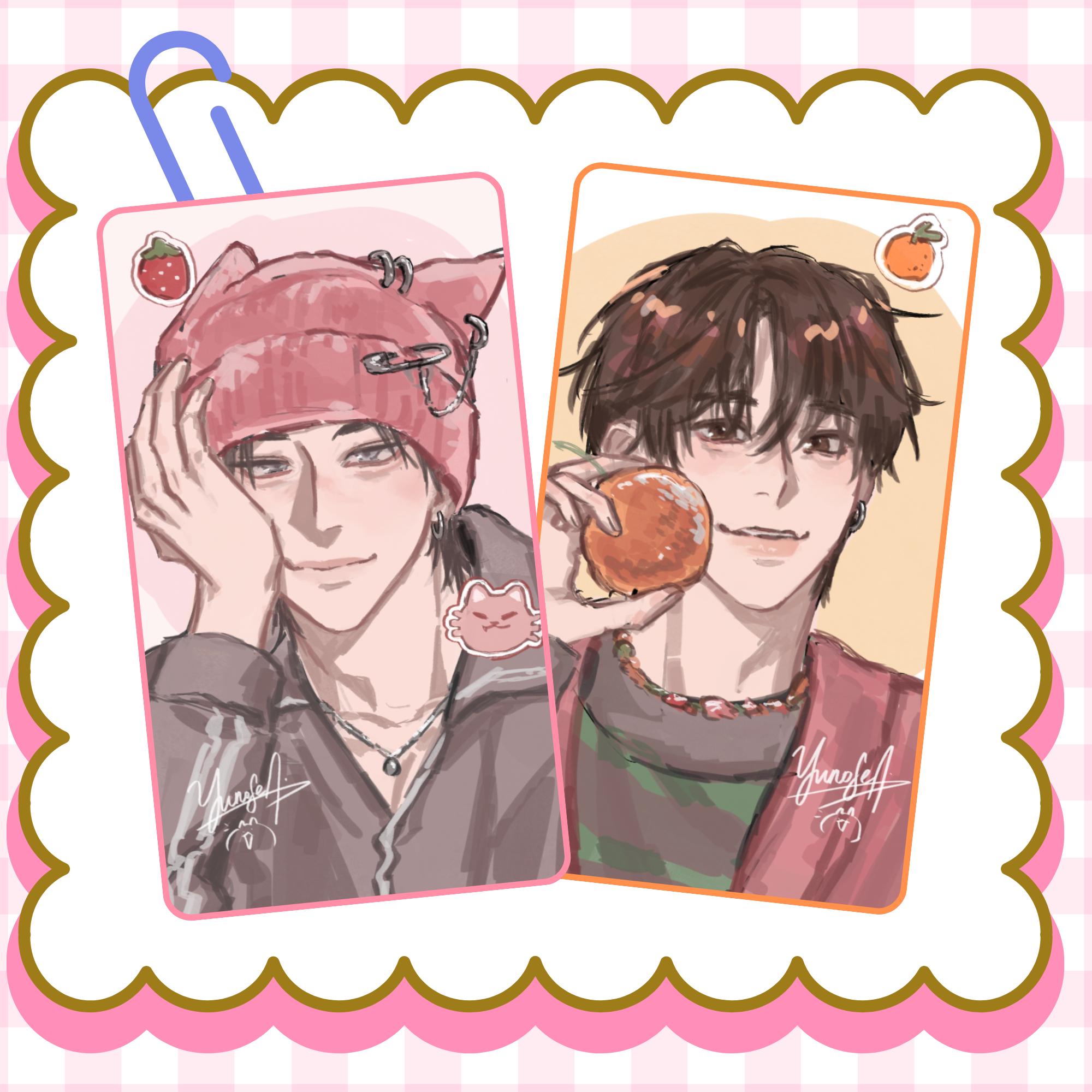 Nichojoo &TEAM Photocards - Etsy
