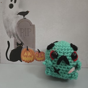 Zombie pug-halloween-pugs-plushies-pug