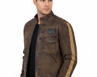 Star Wars Cassian Andor Jacket | Rogue One Jacket | Custom Cosplay Uniform