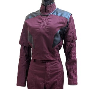 Bo-Katan Kryze Cosplay Costume Inspired by Star Wars Mandalorian | Katee Sackhoff Armor Flight Suit