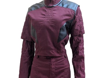 Bo-Katan Kryze Cosplay Kostüm Inspiriert von Star Wars Mandalorian | Katee Sackhoff Armor Fluganzug