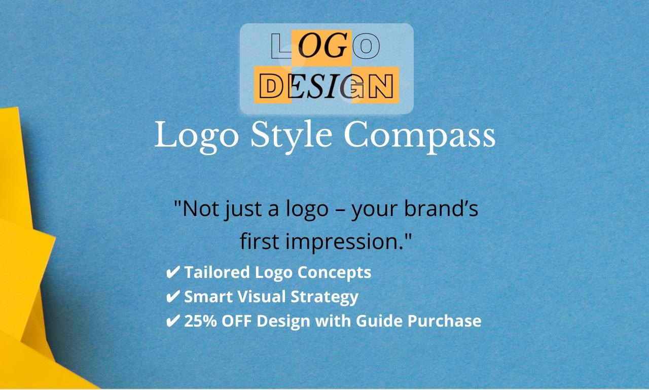 Logo Style Guide | Brand Identity Workbook | Visual Logo Style Sheet ...