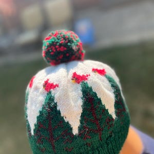 knitting pattern/winter beanie(baby,toddler,child,adult)/Pdf in English language instruction