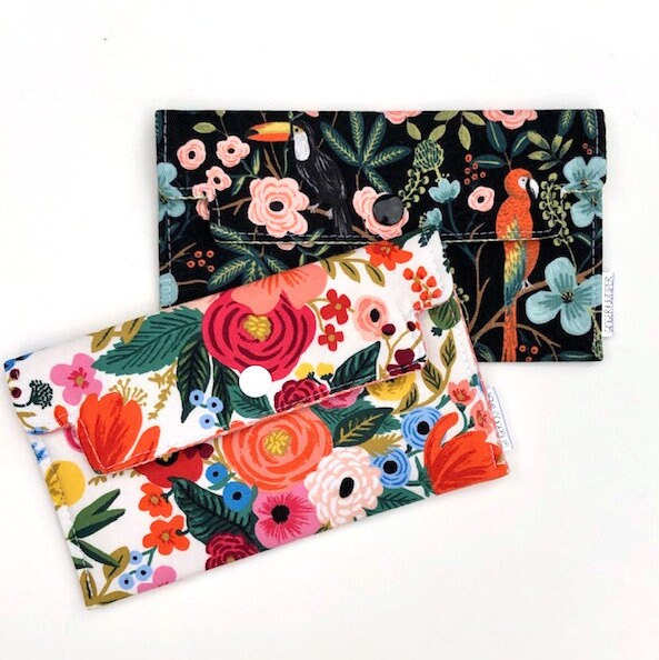 Rifle Paper Co. Coupon Holder. Checkbook Holder. Receipt Etsy