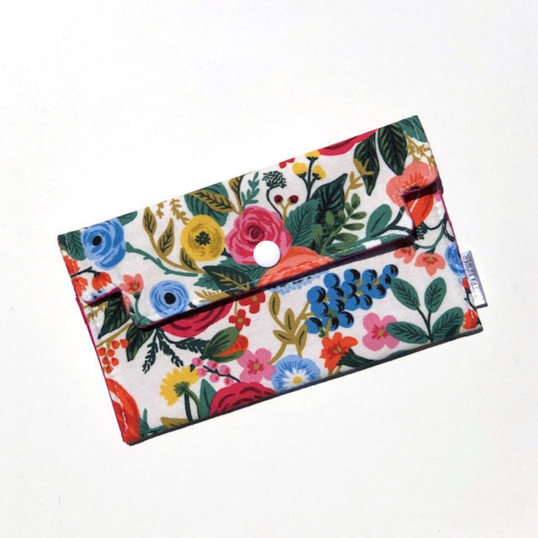 Rifle Paper Co. Coupon Holder. Checkbook Holder. Receipt Etsy