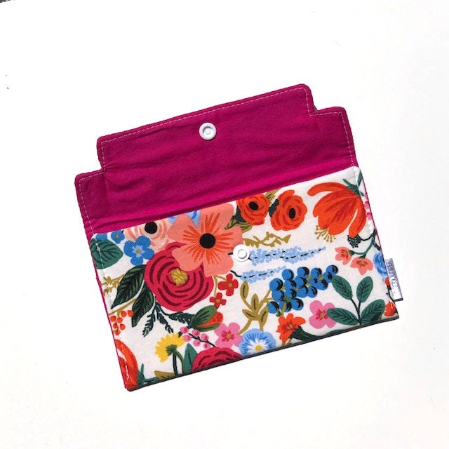 Rifle Paper Co. Coupon Holder. Checkbook Holder. Receipt Etsy