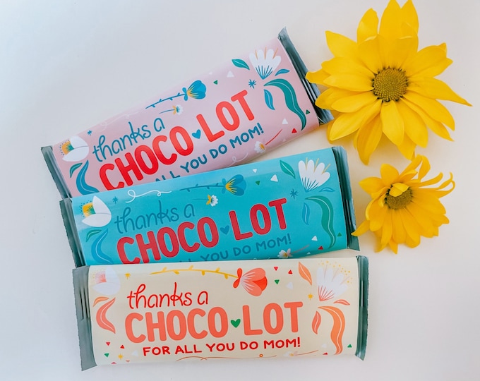 Mother's Day gift, Mother's Day Hershey's Bar Wrapper, Mother's Day Candy Bar Wrapper, Candy Bar Wrappers, Mother's Day, Instant Download