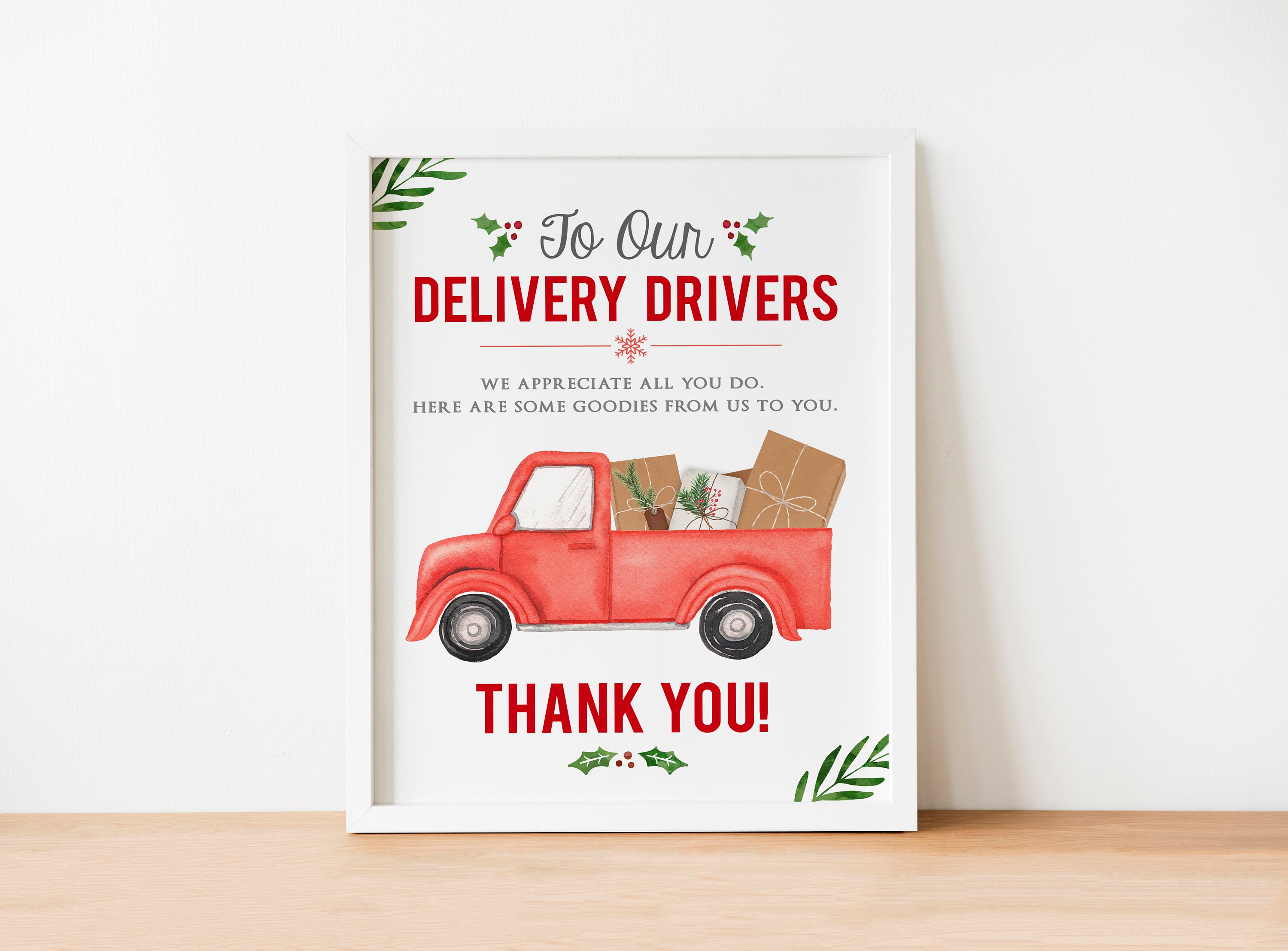 Christmas Delivery Driver Sign Delivery Driver Thank You Etsy christmas-delivery-driver-sign-delivery-driver-thank-you-etsy