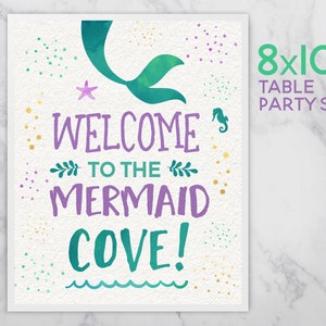 Mermaid Invitation, Mermaid Birthday Invitation, Under The Sea Invitation Mermaid Birthday Party image 5