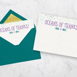 Mermaid Invitation, Mermaid Birthday Invitation, Under The Sea Invitation Mermaid Birthday Party image 2