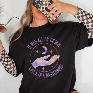 Mastermind T-Shirt, Comfort Colors Tee, Midnights Merch, Swiftie Gift Idea