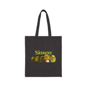 Shrek Tote Bag, Shrexy, Funny Shrek Merch, Gift Idea For Shrek Lover