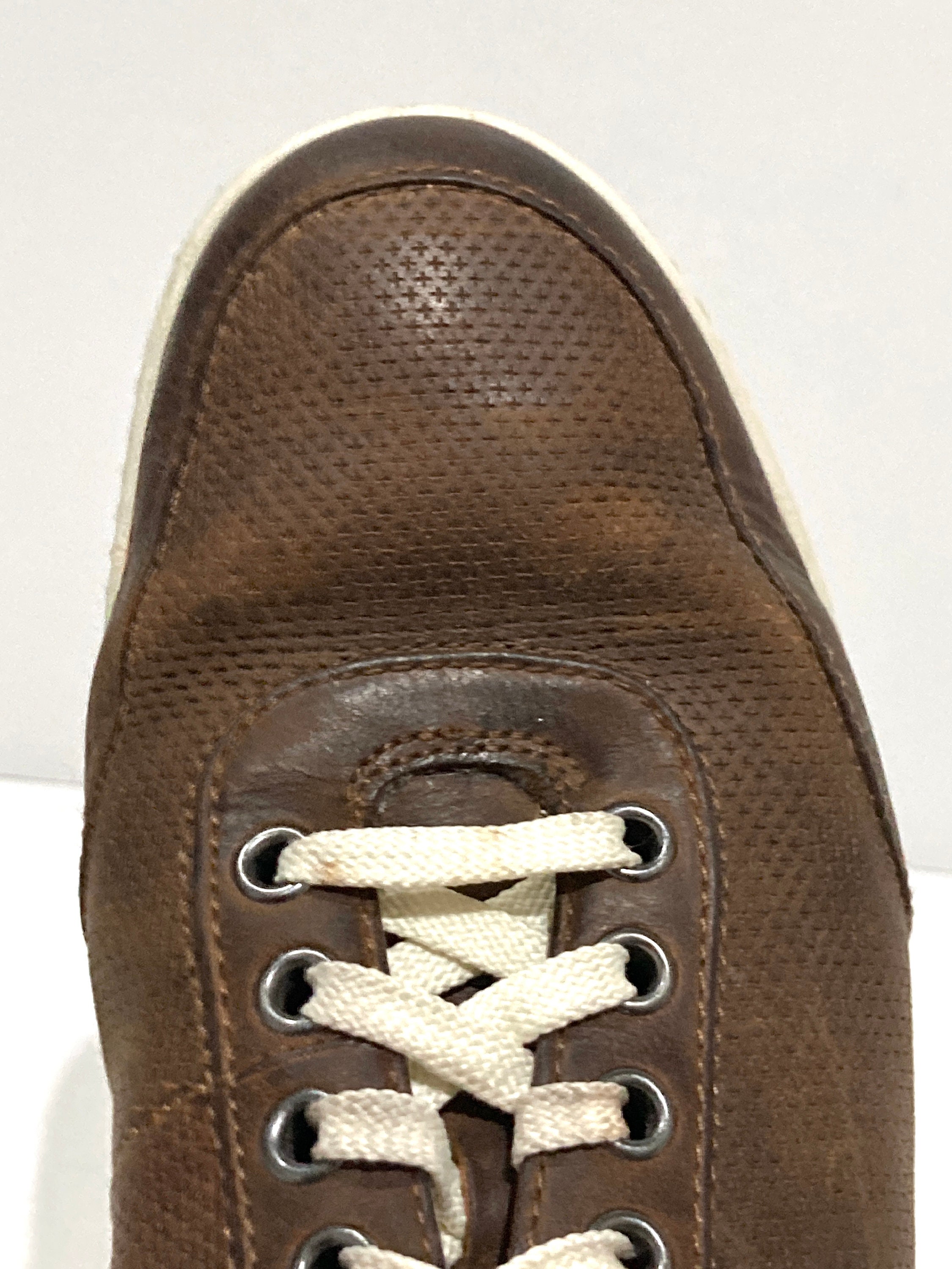 Cole Haan Nike Air Brown Leather Shoes Size 8.5 COLE HAAN NIKE AIR, brown leather tall boots, | Mercari main image 3