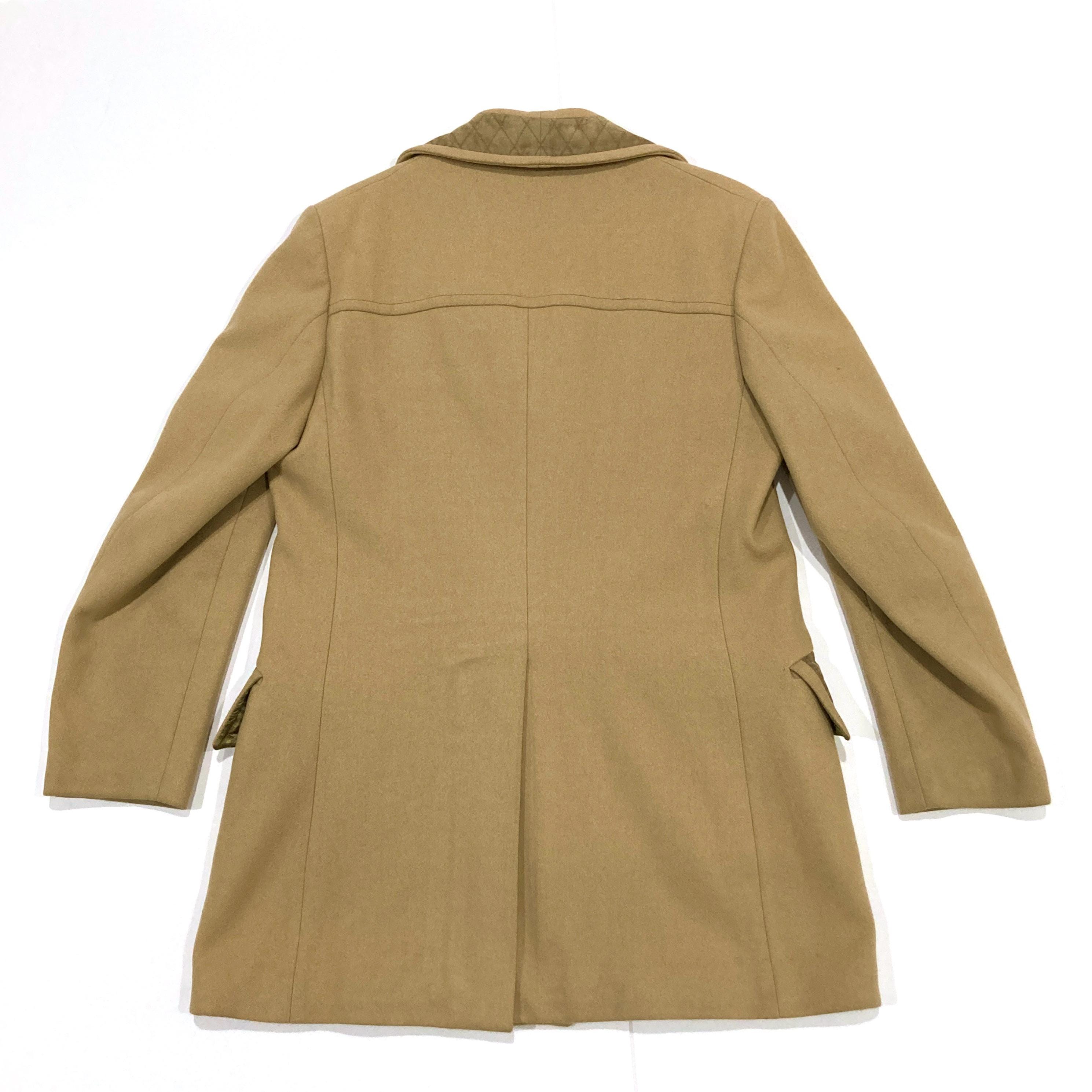 ジャケット・アウター epine volume wool tailored coat Cream Wool Coat, Ivory Coat, Beige Wool Coat, Short Coat