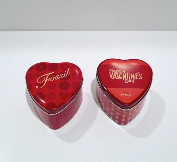 fossil watch storage box