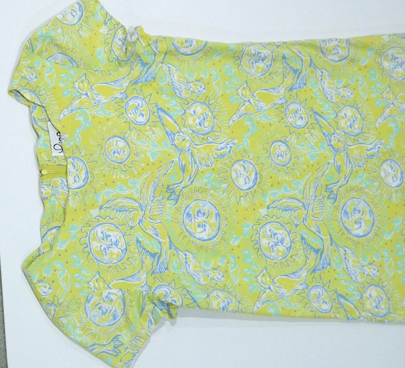 Lilly Pulitzer Tunic Top / Sun and Moon with Swal… - image 4