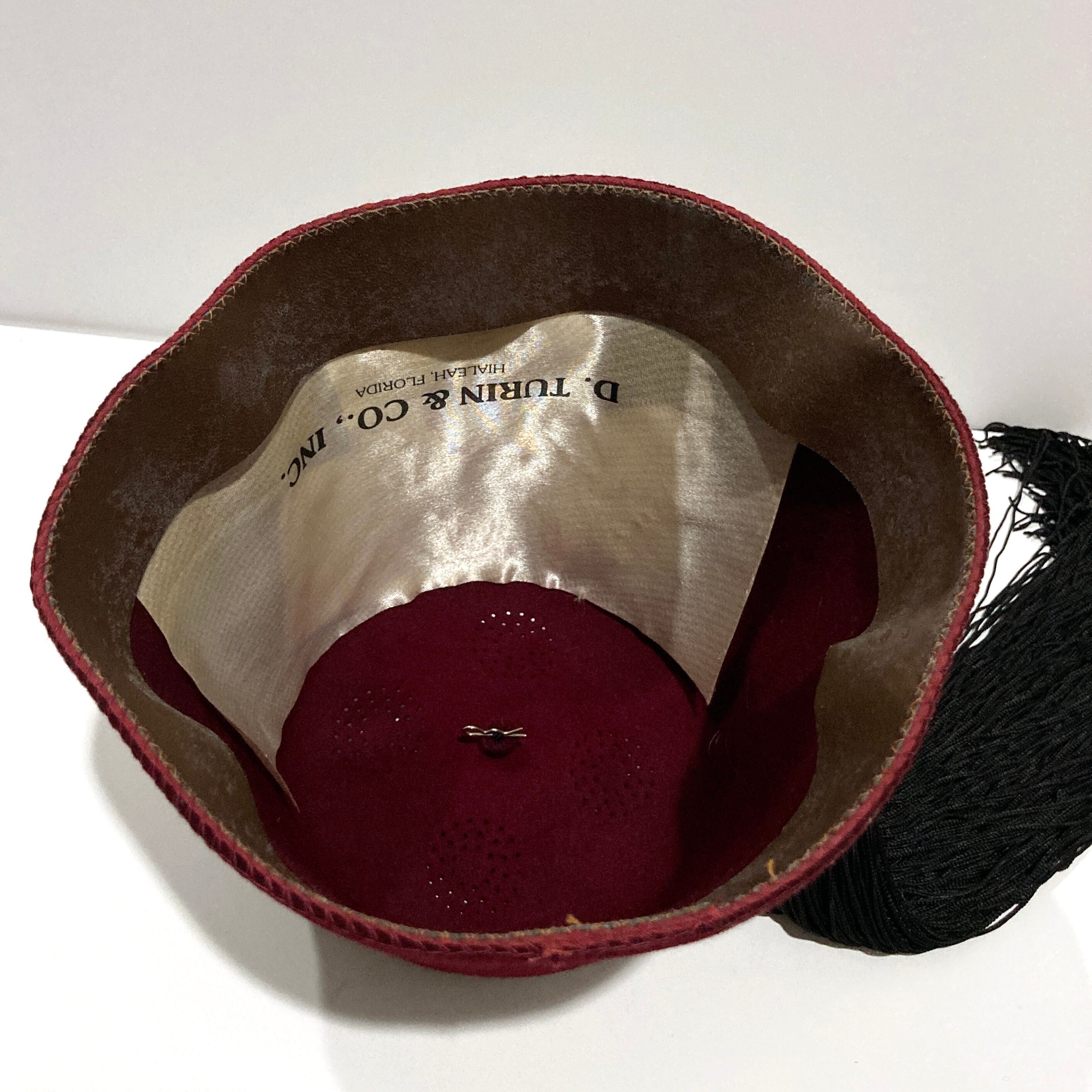Gently used AUTHENTIC Kosair Shriners Hat & case Shriner Cap, Masonic Shriners Hat All Colors Hand  main image 2