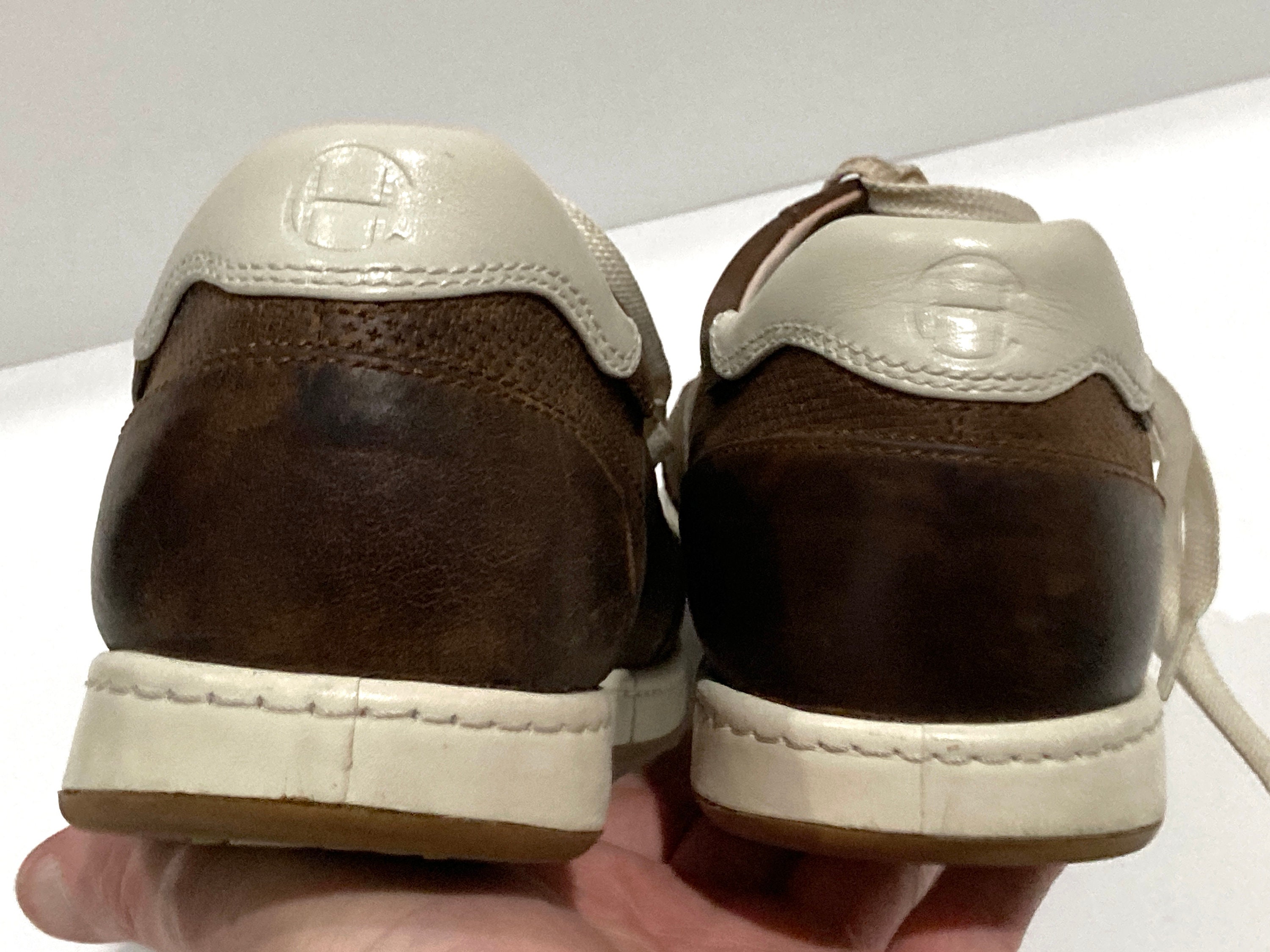 Cole Haan Nike Air Leather Shoes - Vintage Mens Size 8.5  display picture 1