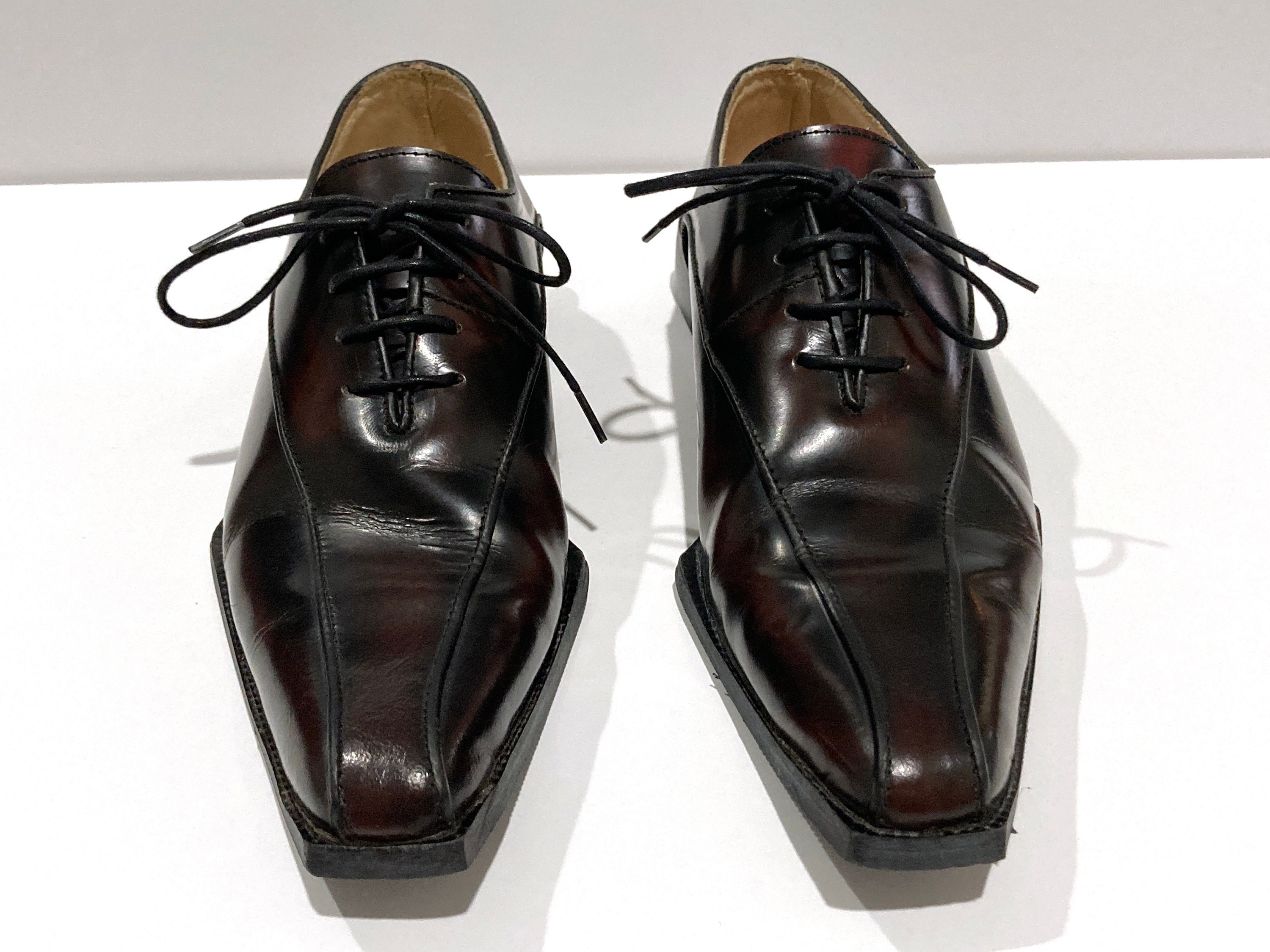 John Fluevog Shoes - Vintage 2002 Mens US Size 8 - Damon  display picture 3