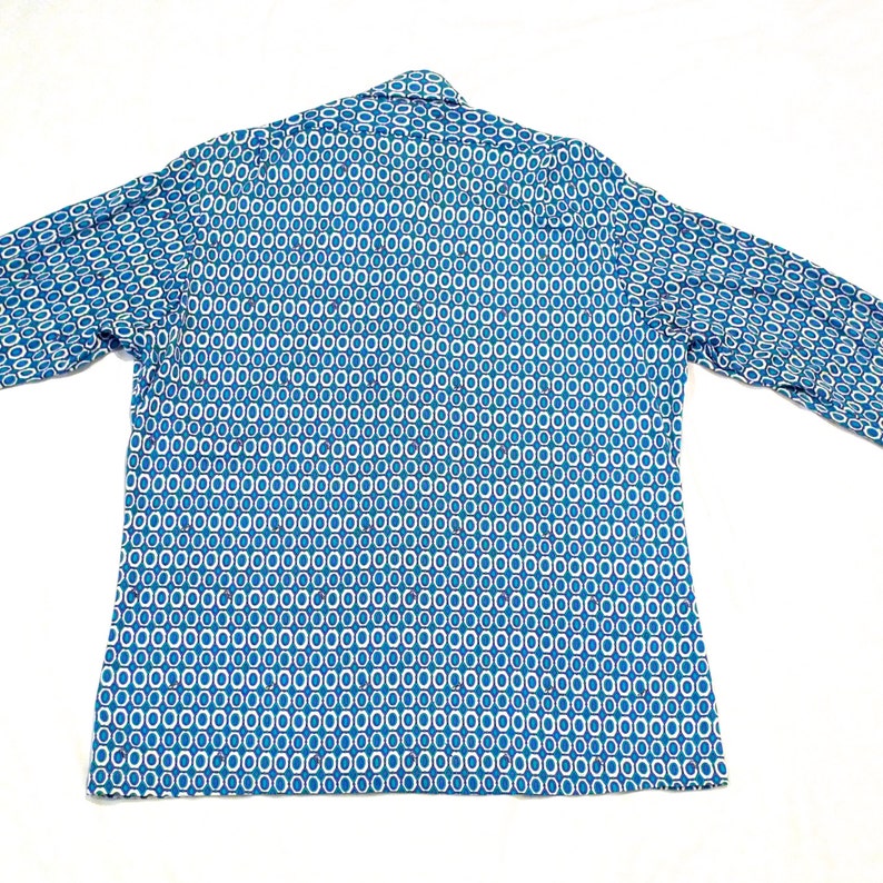 Emilio Pucci Shirt Mens XL Vintage Pucci Shirt for Chesa Mod | Etsy