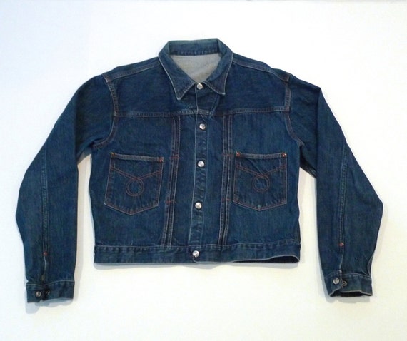 101 Montgomery Wards Jean Jacket Powr House pleate