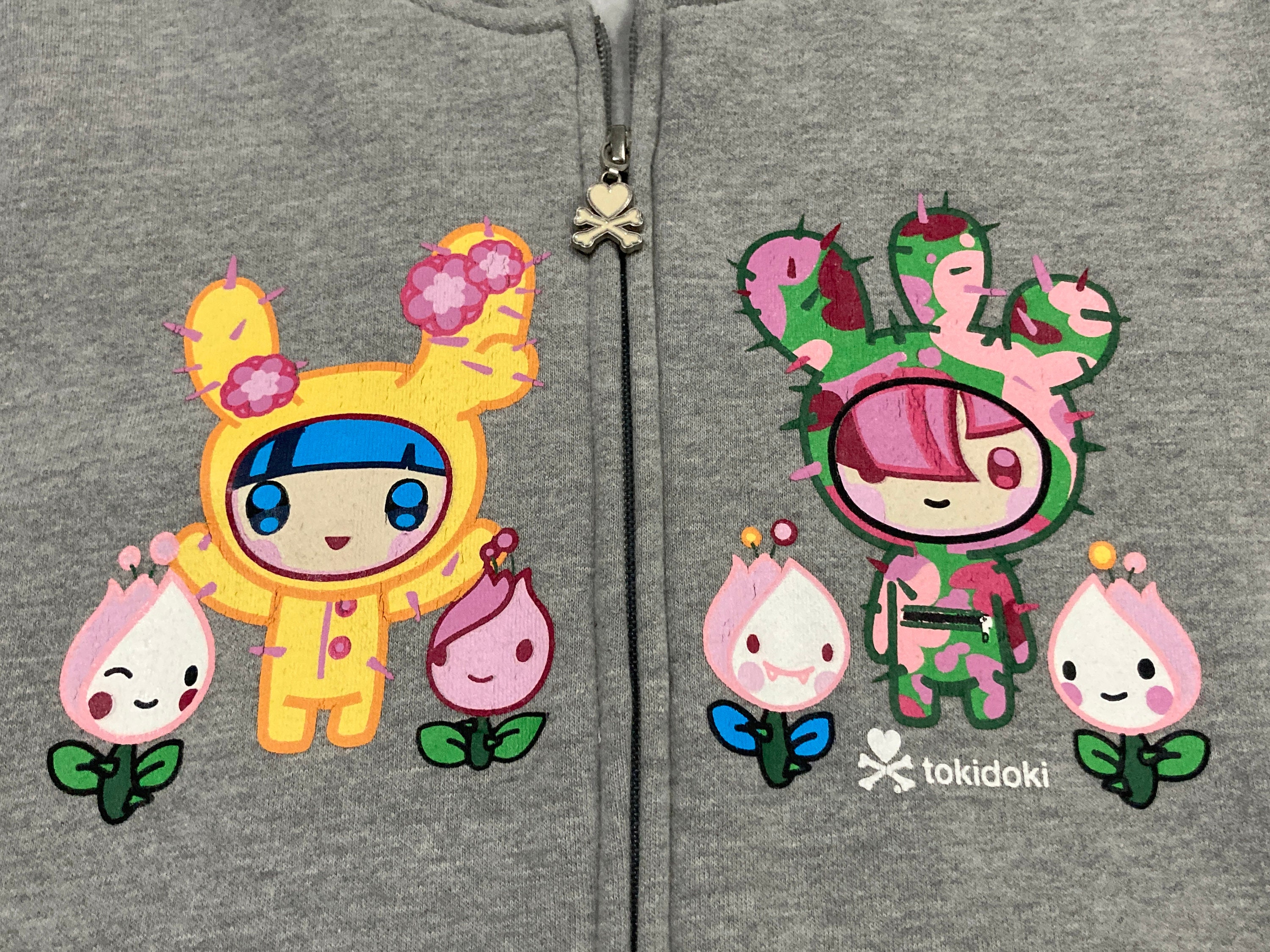 Sweat à Capuche Tokidoki X Hello Kitty Sweet Holidays - Taille XL - Occasion Très Bon état