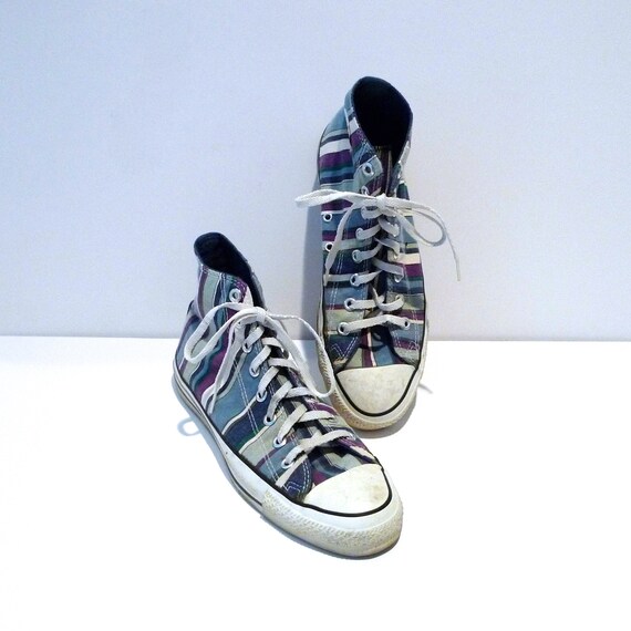 converse high tops size 8