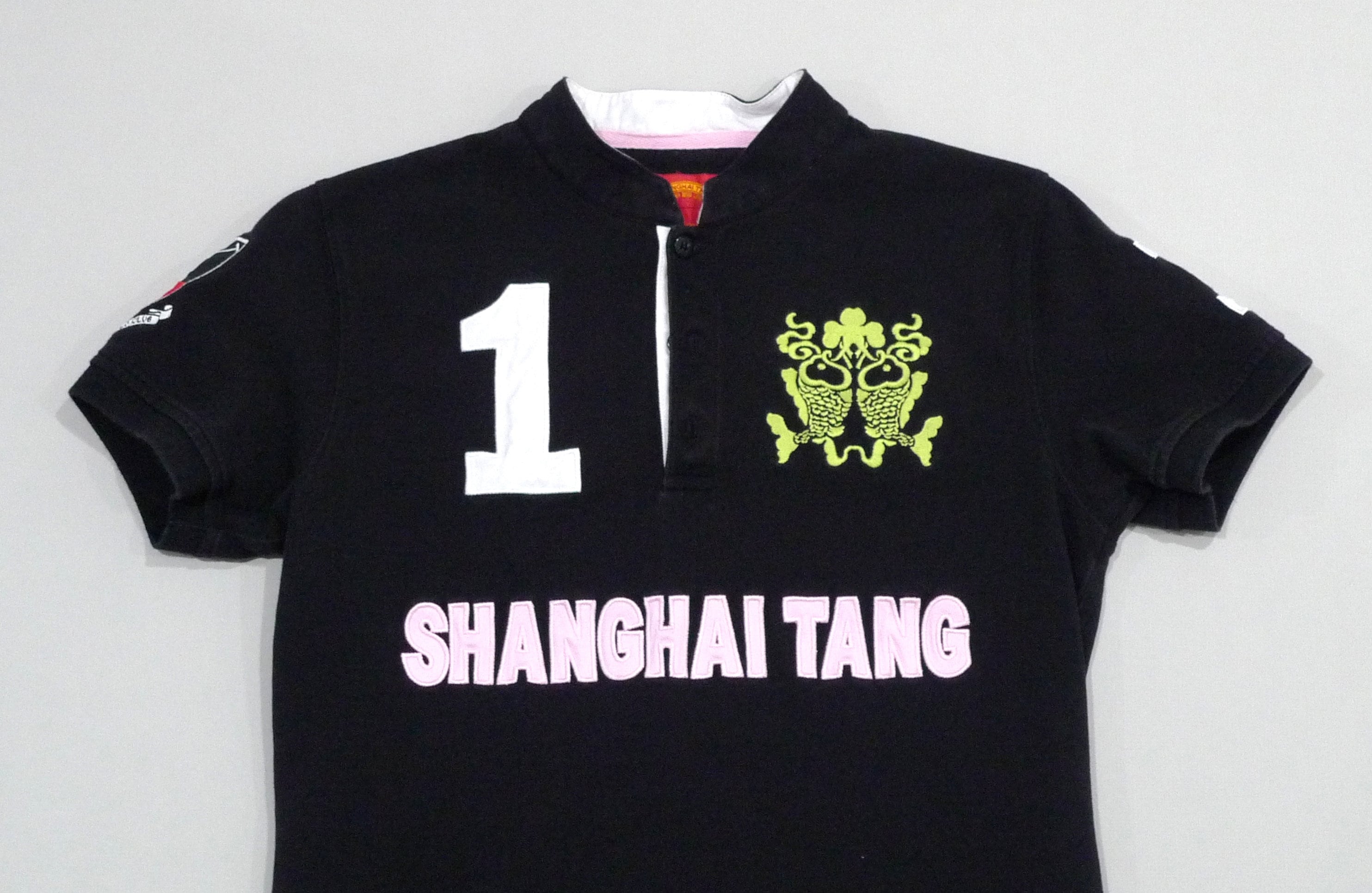 Buy Shanghai Tang Polo Shirt - Singapore Womens Polo Club Number 1