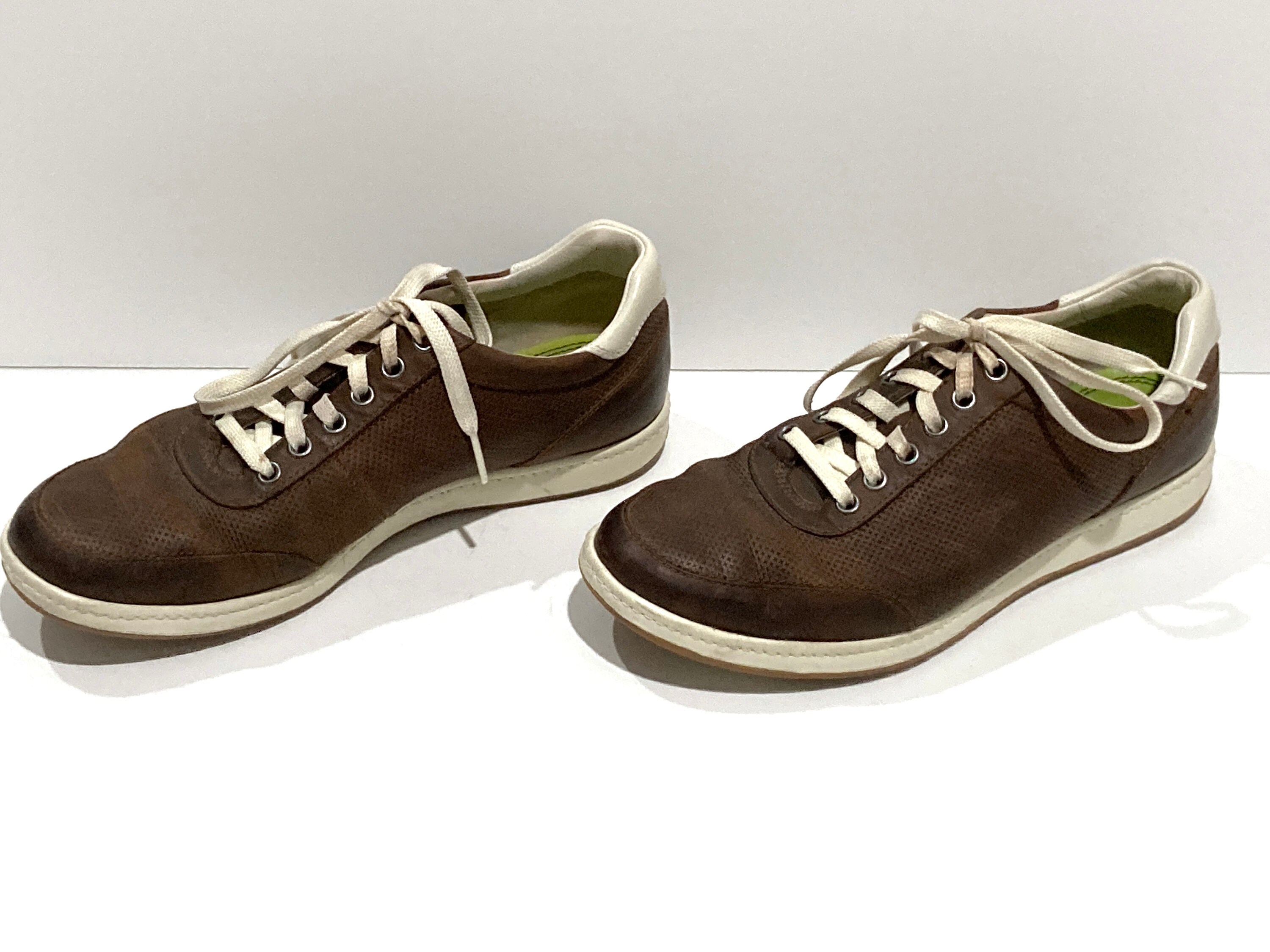 Cole Haan / Nike Air Men Single Monk Strap Tan Leather Dress Shoes Size 8M Cole Haan Nike Air Men main image 2