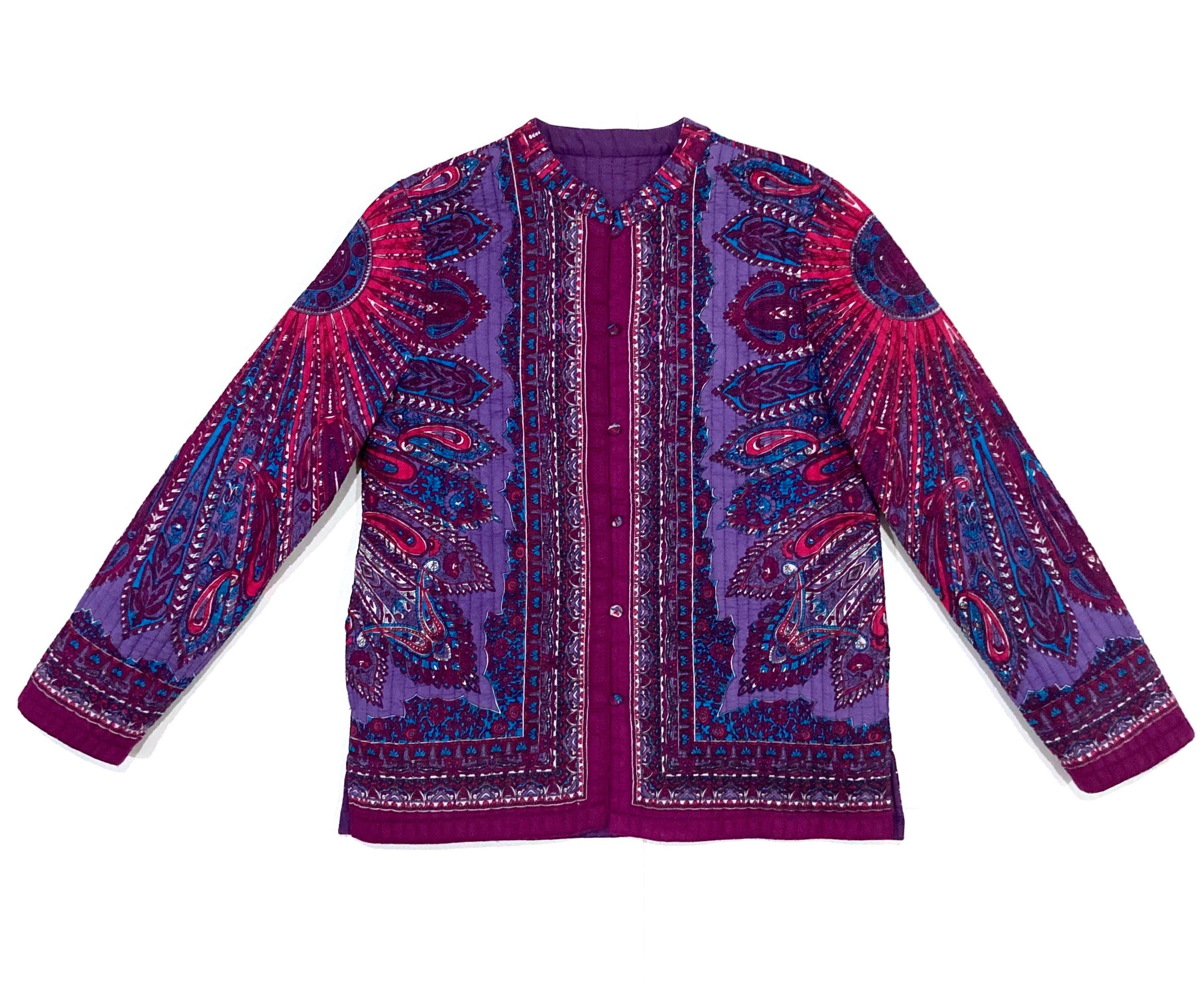Paisley Coat 1970's - Etsy Paisley Coat 1970's - Etsy