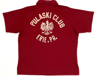 70s USA製 King Louie bowling shirt King Louie Creation Bowling Shirt / Polo - Vintage 1970s Mens L
