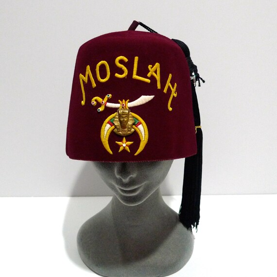 Vintage shriner fez moslah Gem