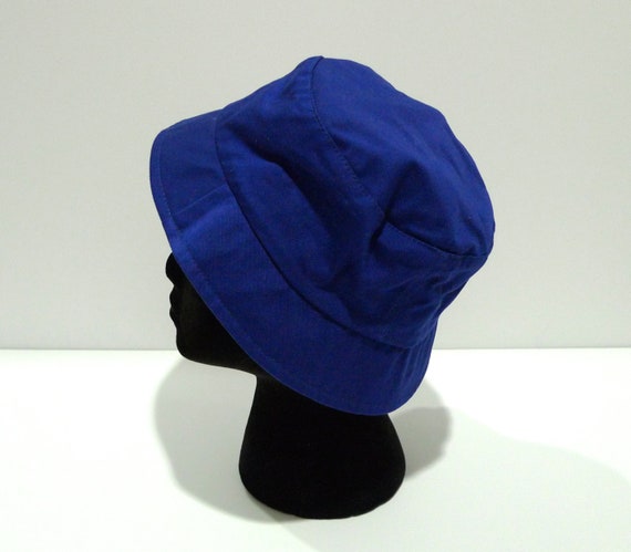 Red White and Blue Star Logo Bucket Hat 2002 Vint… - image 2
