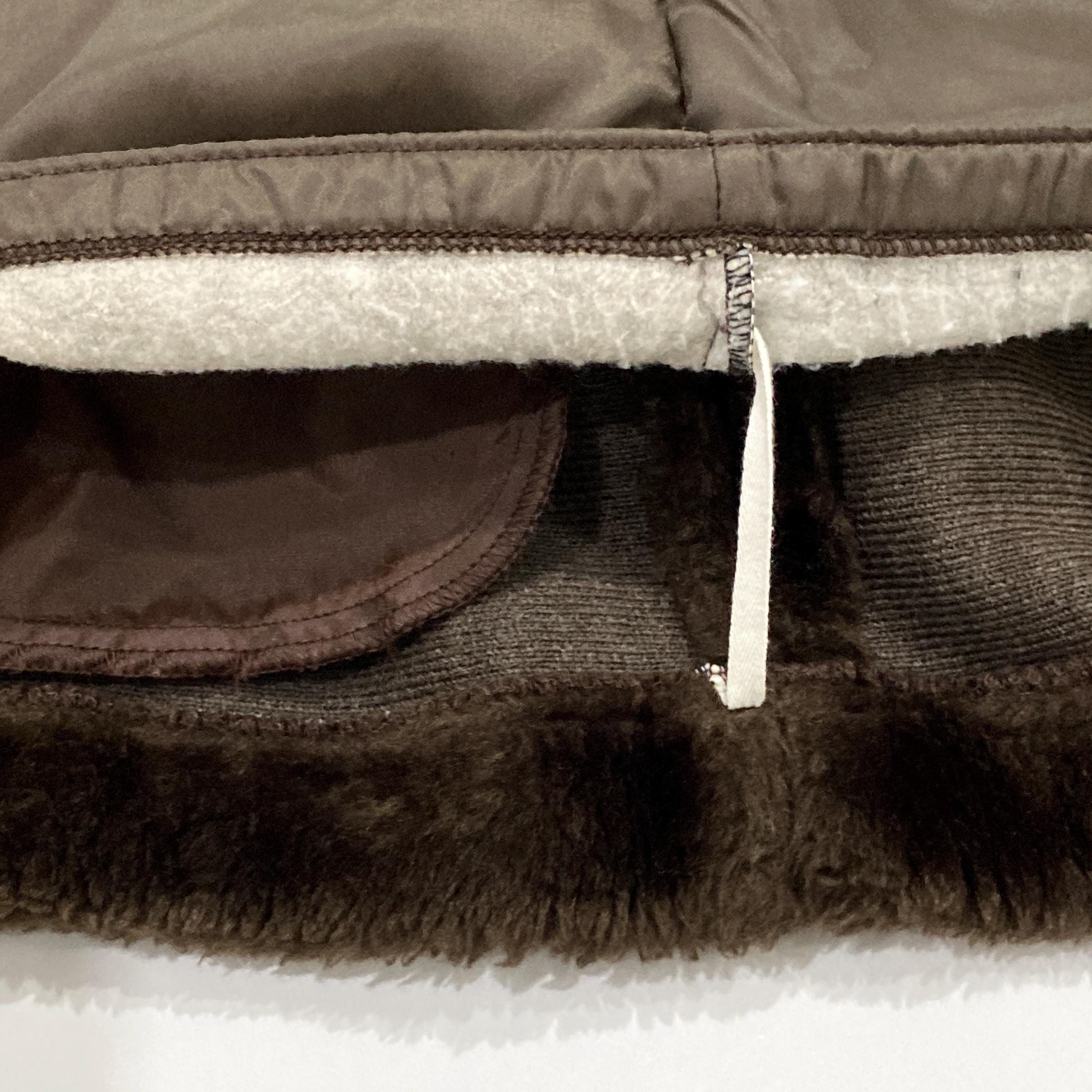 Brown Faux Fur Jacket by White Stag Outerwear - Vintage 1960's