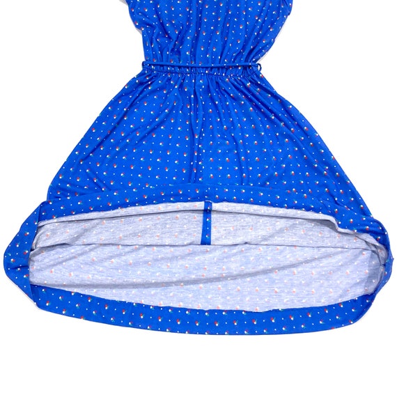 Blue Knit Dress by Byer Too! with Matching String… - image 7