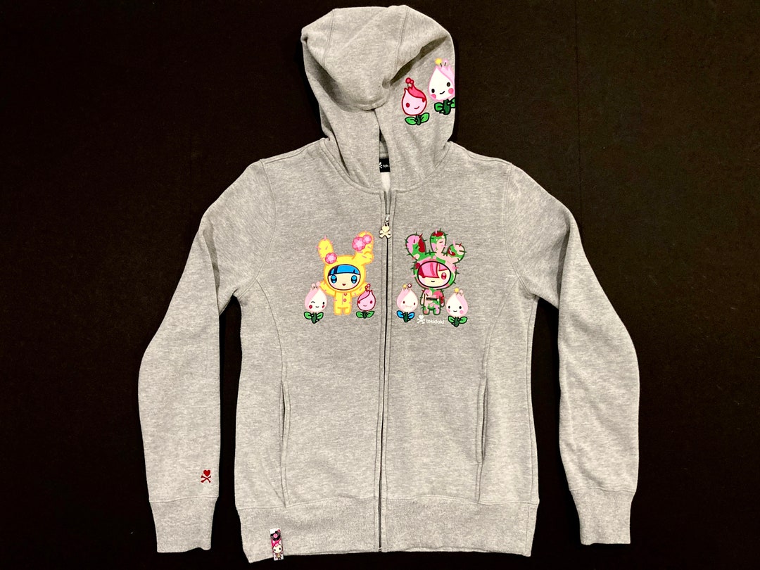 トップス [ NON TOKYO ] SWEAT PARKA - gray NON TOKYO ] SWEAT PARKA - gray
