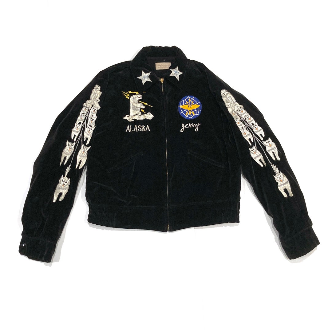 Alaska Elmendorf AFB Embroidered Polar Bear Dog Sled Etsy