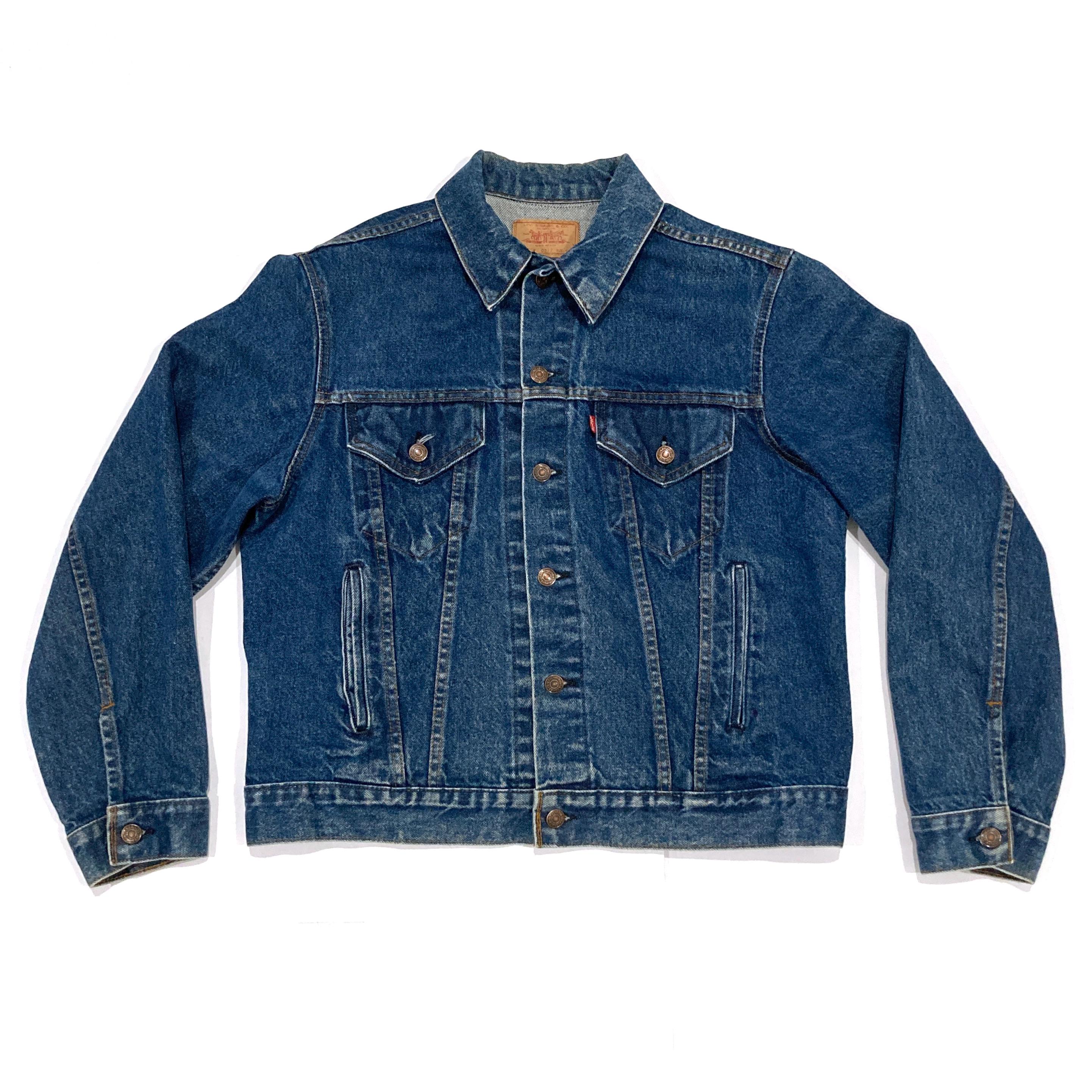 Levi's Denim Jacket / Trucker Jacket - 1980's Mens Size 44 Levi's Denim Jacket / Trucker Jacket - 1980's Mens Size 44