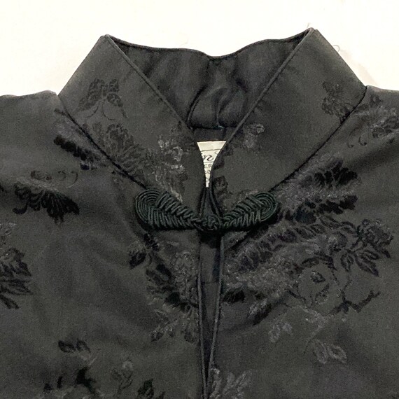 Chinese Padded Jacket with Mandarin Collar Vintag… - image 5