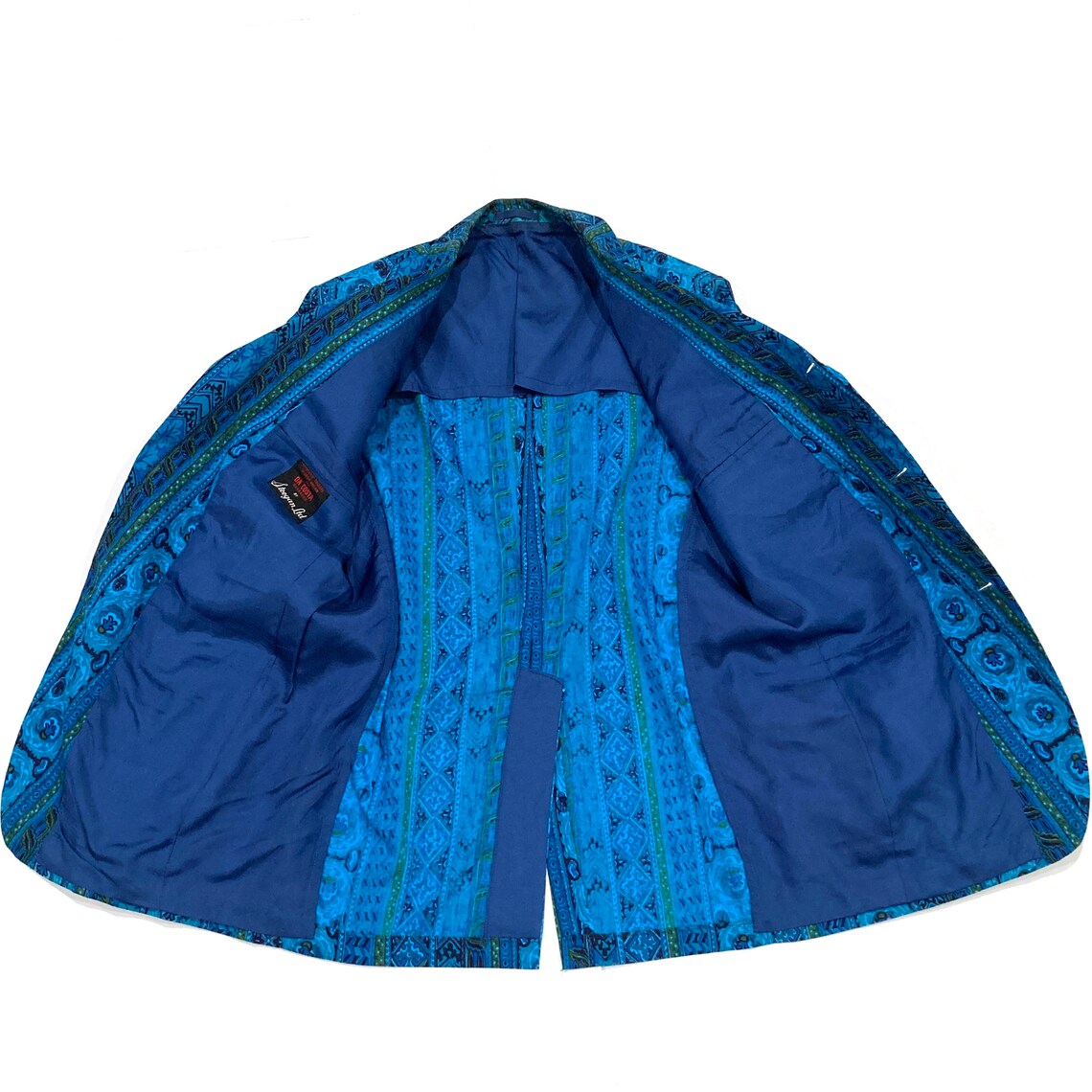 Tropical Crest Blazer