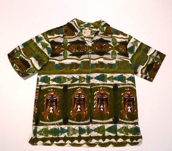 Liberty House Hawaiian Shirt Vintage 