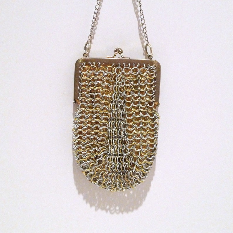 chain link bag