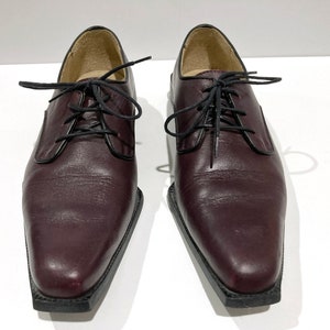 John Fluevog Oxfords Shoes - Vintage 2002 Mens US Size 8  display picture 1