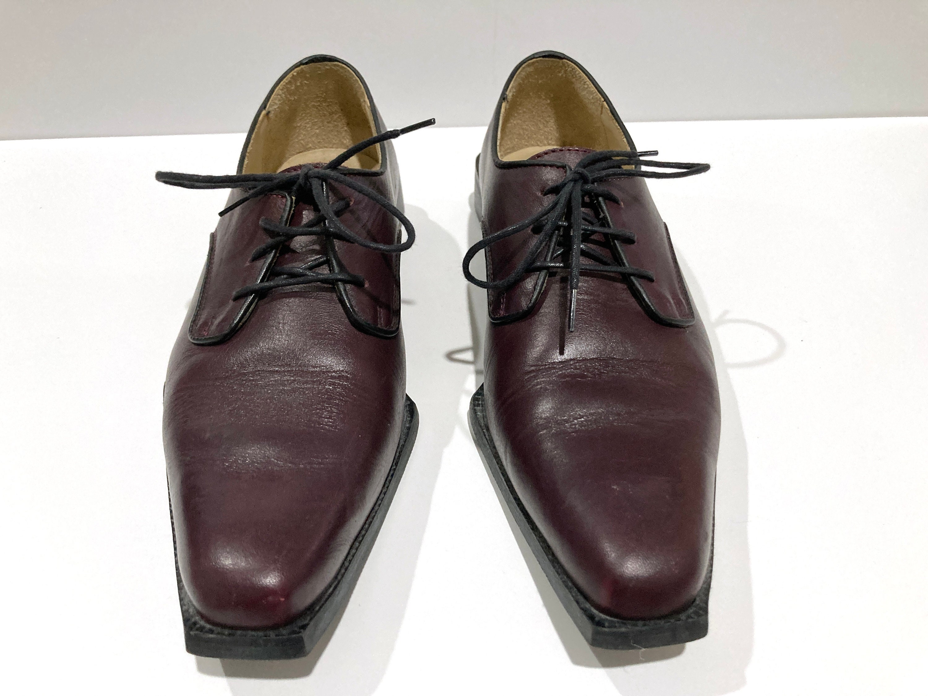 John Fluevog Oxfords Shoes - Vintage 2002 Mens US Size 8  display picture 2