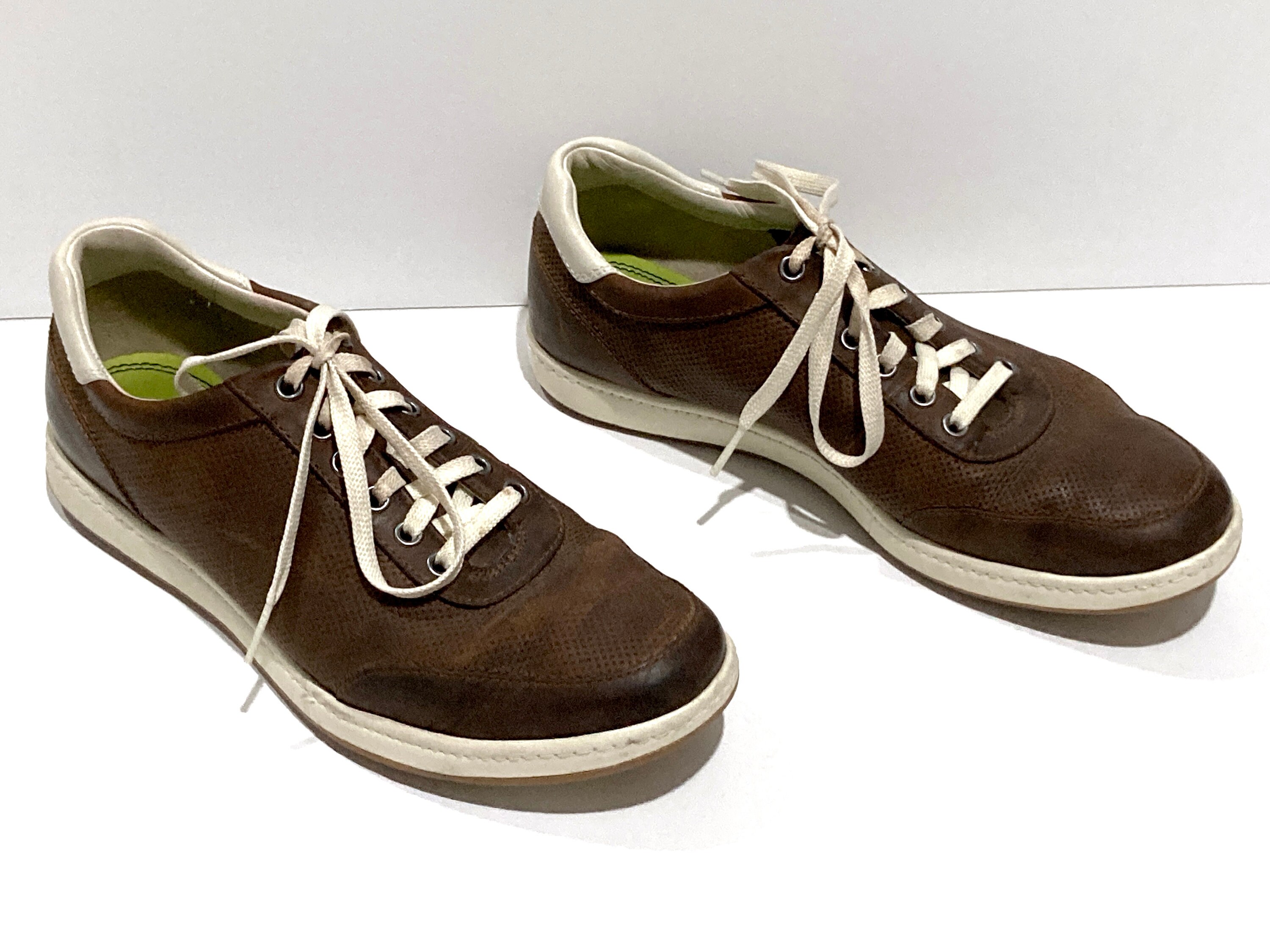 Cole Haan Nike Air Leather Shoes - Vintage Mens Size 8.5  display picture 2