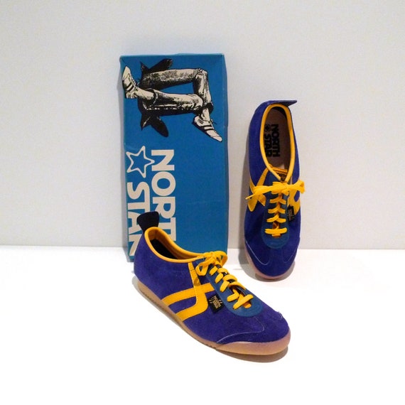 1970's north star running shoes