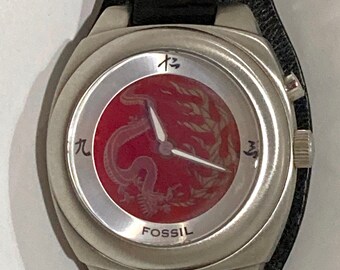 Fossil Watch Kaleido Chinese Fire 